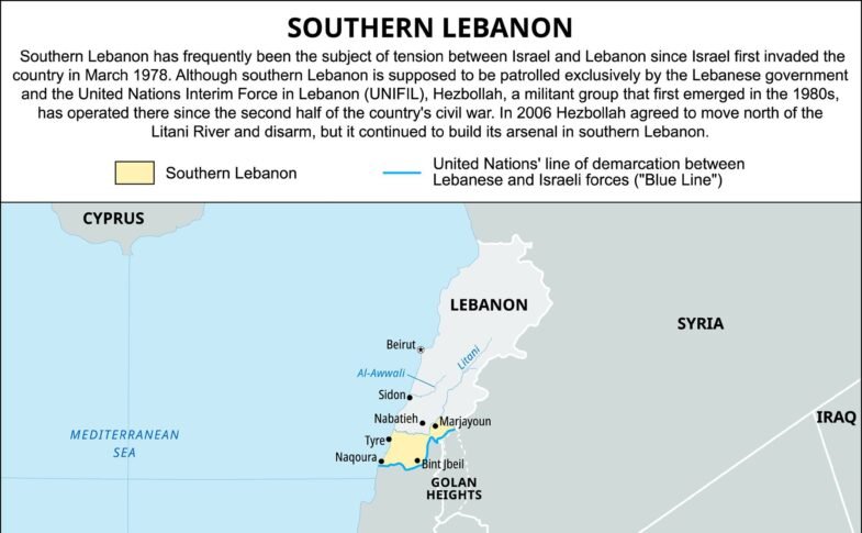 Israel Lebanon Conflict